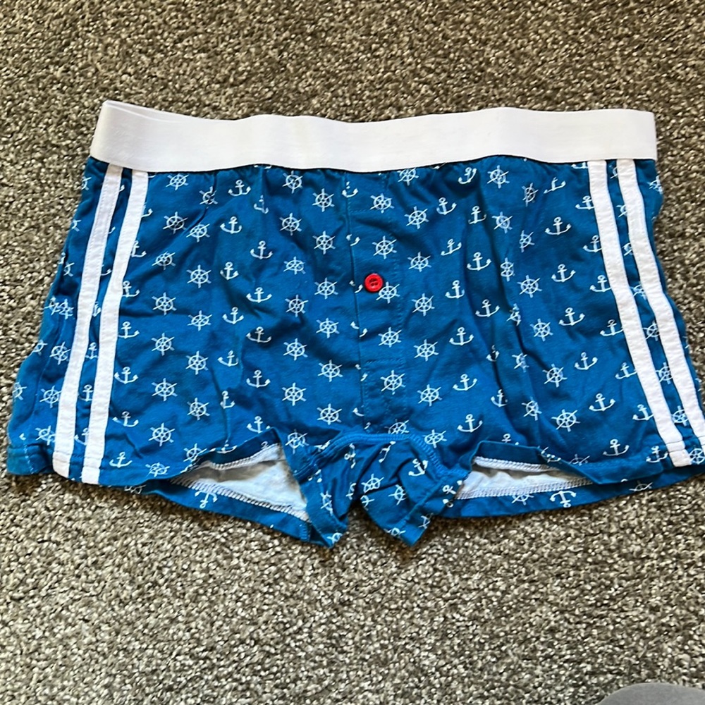 Mens trunk boxer brief